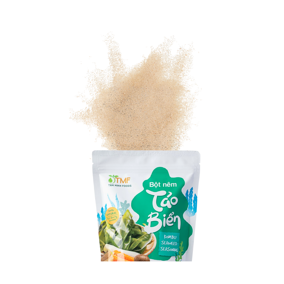 BỘT NÊM TẢO BIỂN 900G (GÓI)