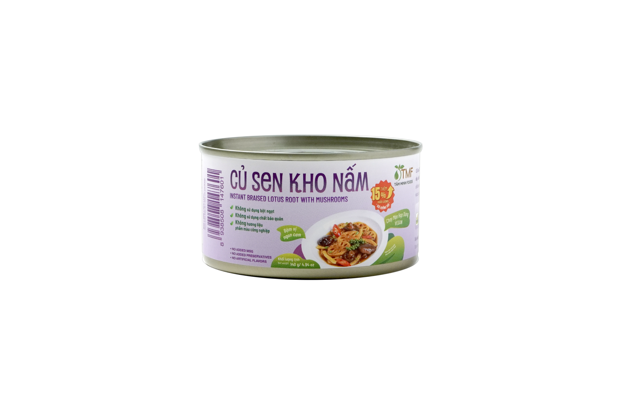CỦ SEN KHO NẤM ĂN LIỀN
