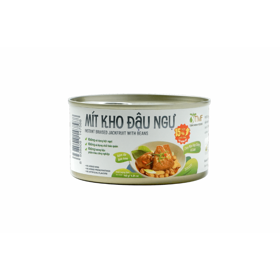 INSTANT BRAISED JACKFRUIT WITH BEANS 140G