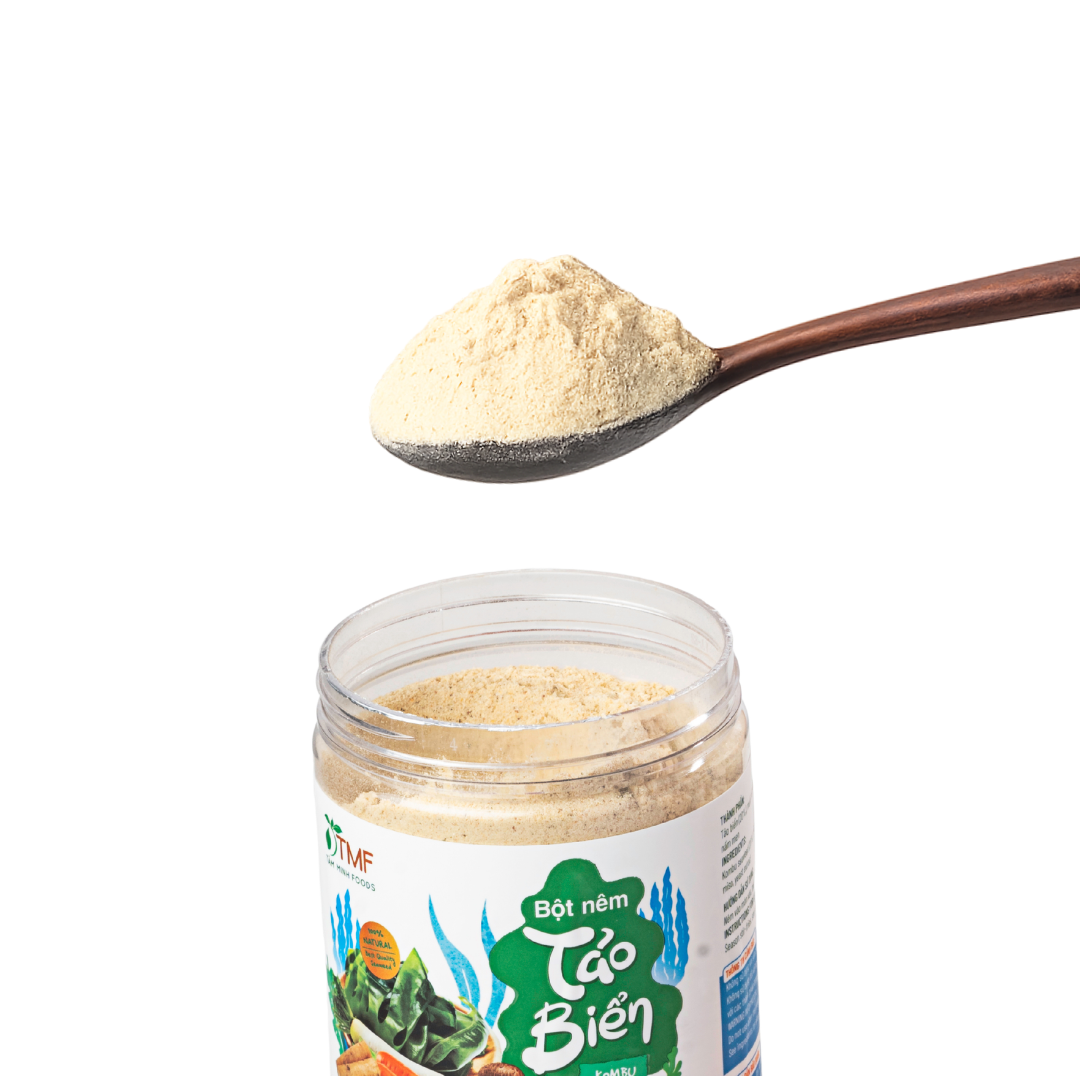 BỘT NÊM TẢO BIỂN 150G (HŨ)