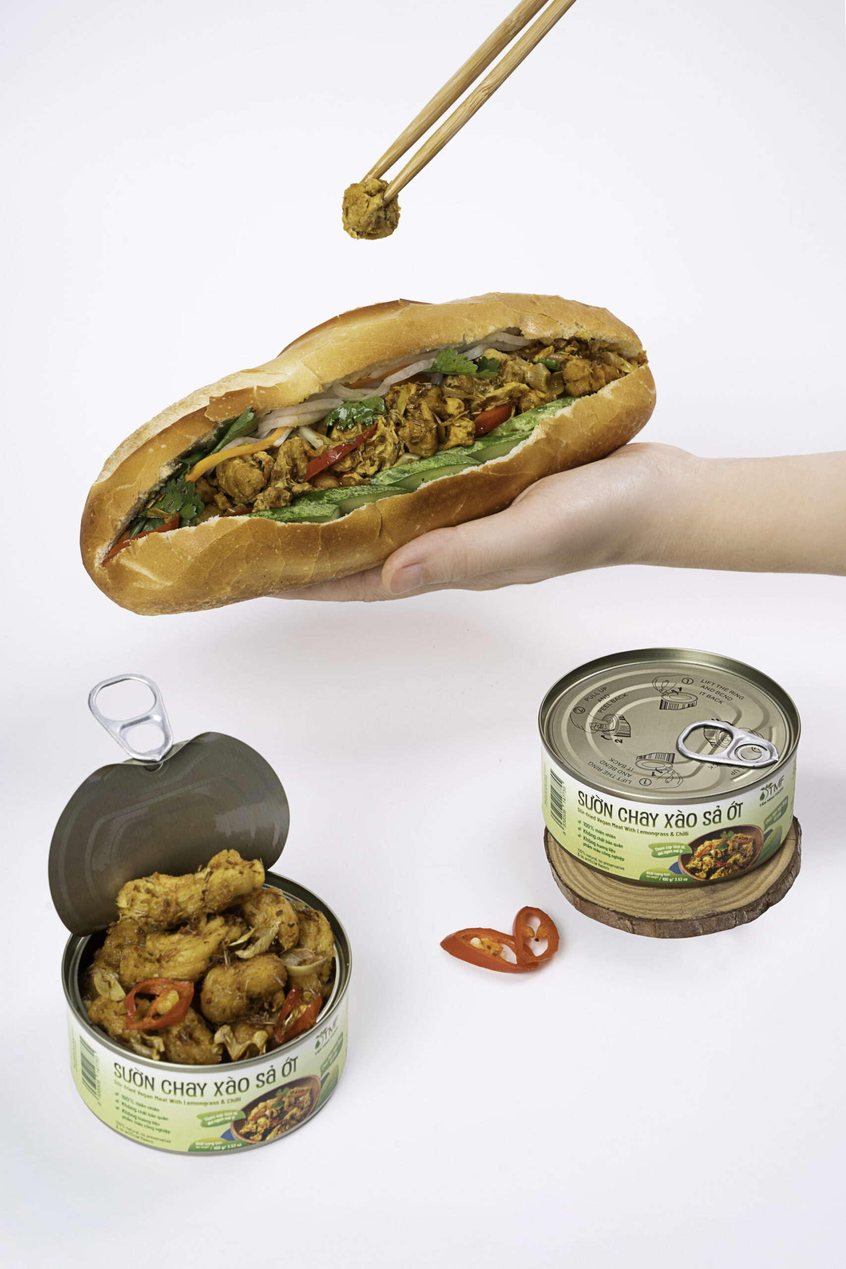 SƯỜN CHAY XÀO SẢ ỚT ĂN LIỀN  