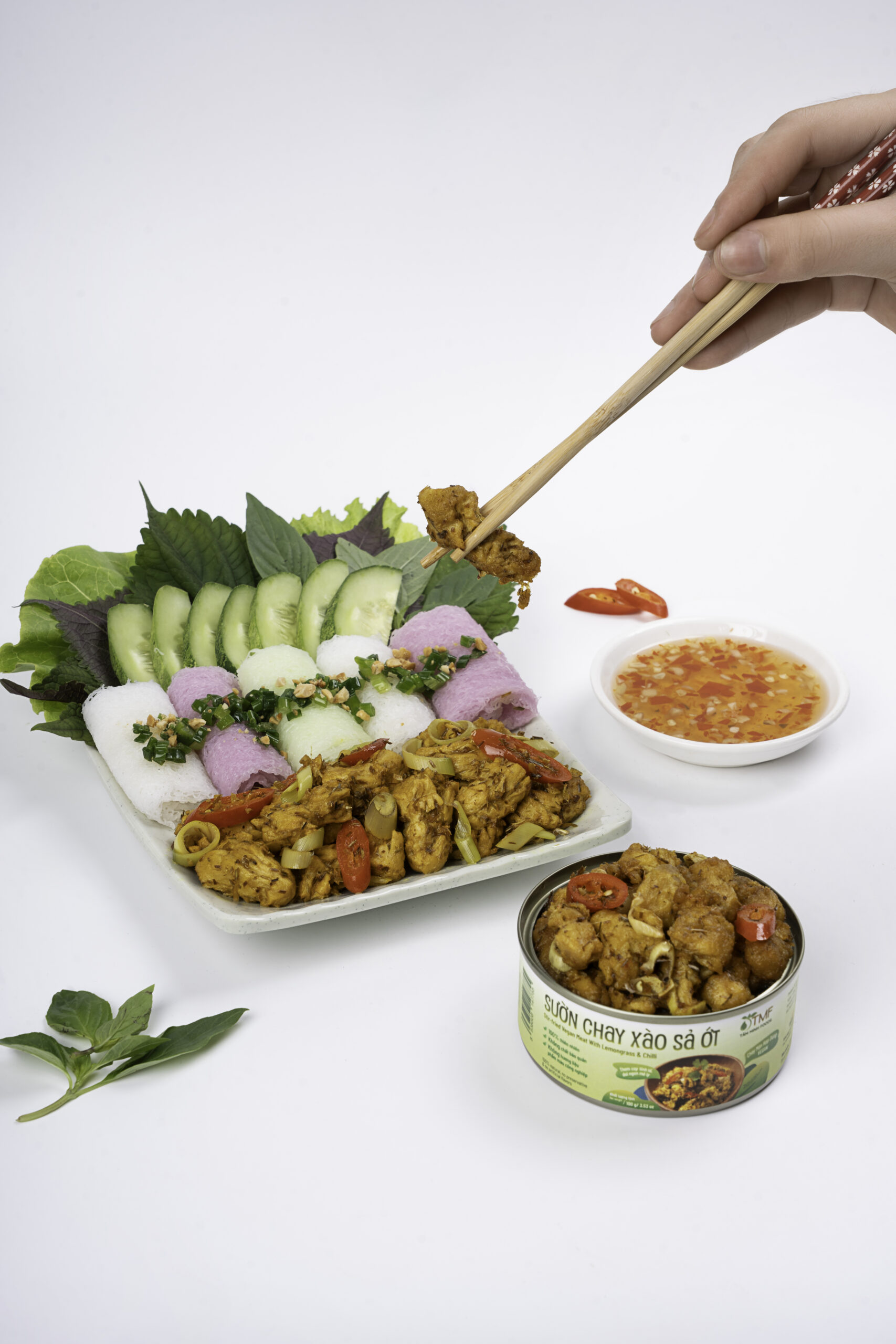 SƯỜN CHAY XÀO SẢ ỚT ĂN LIỀN  