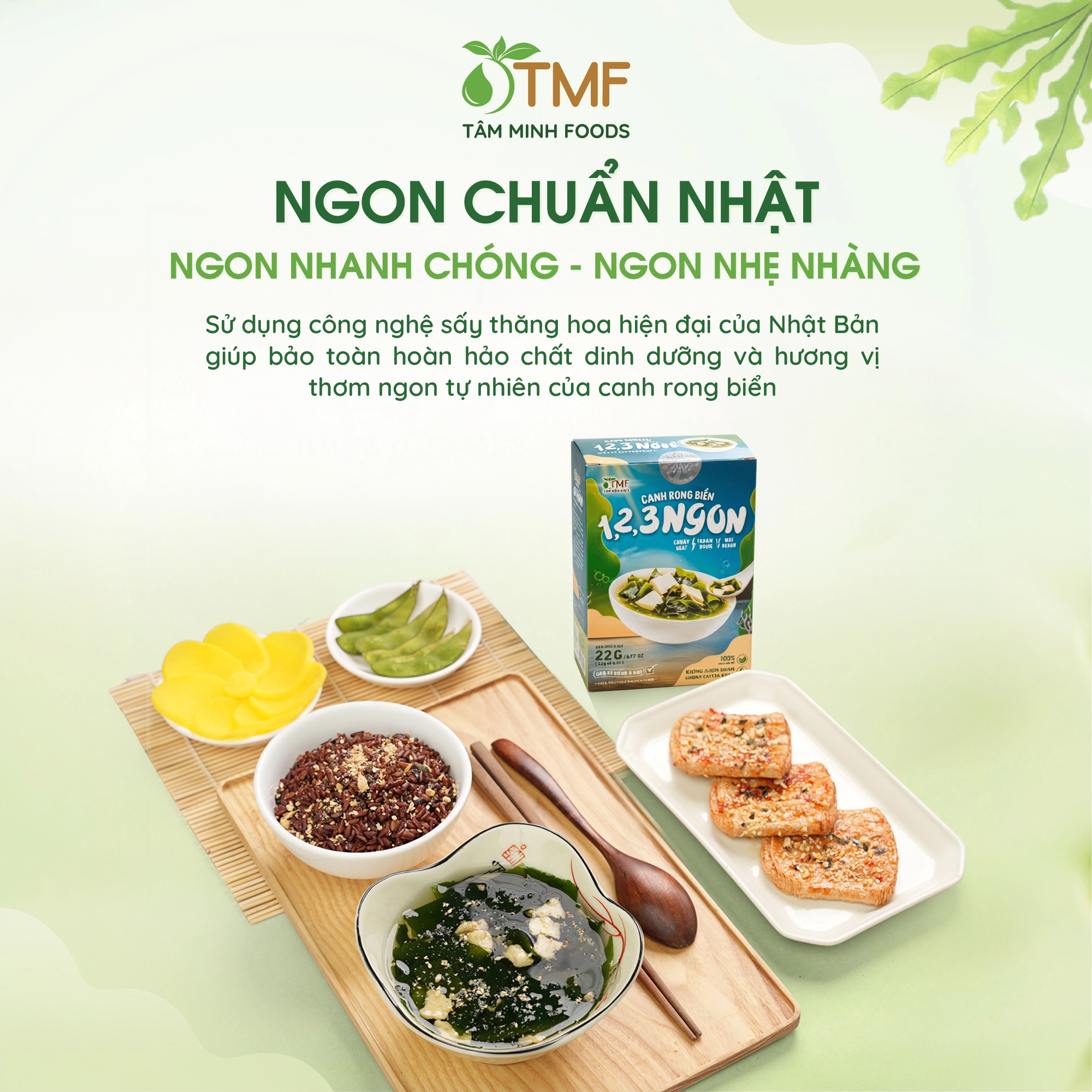 CANH RONG BIỂN 1,2,3 NGON 22G  
