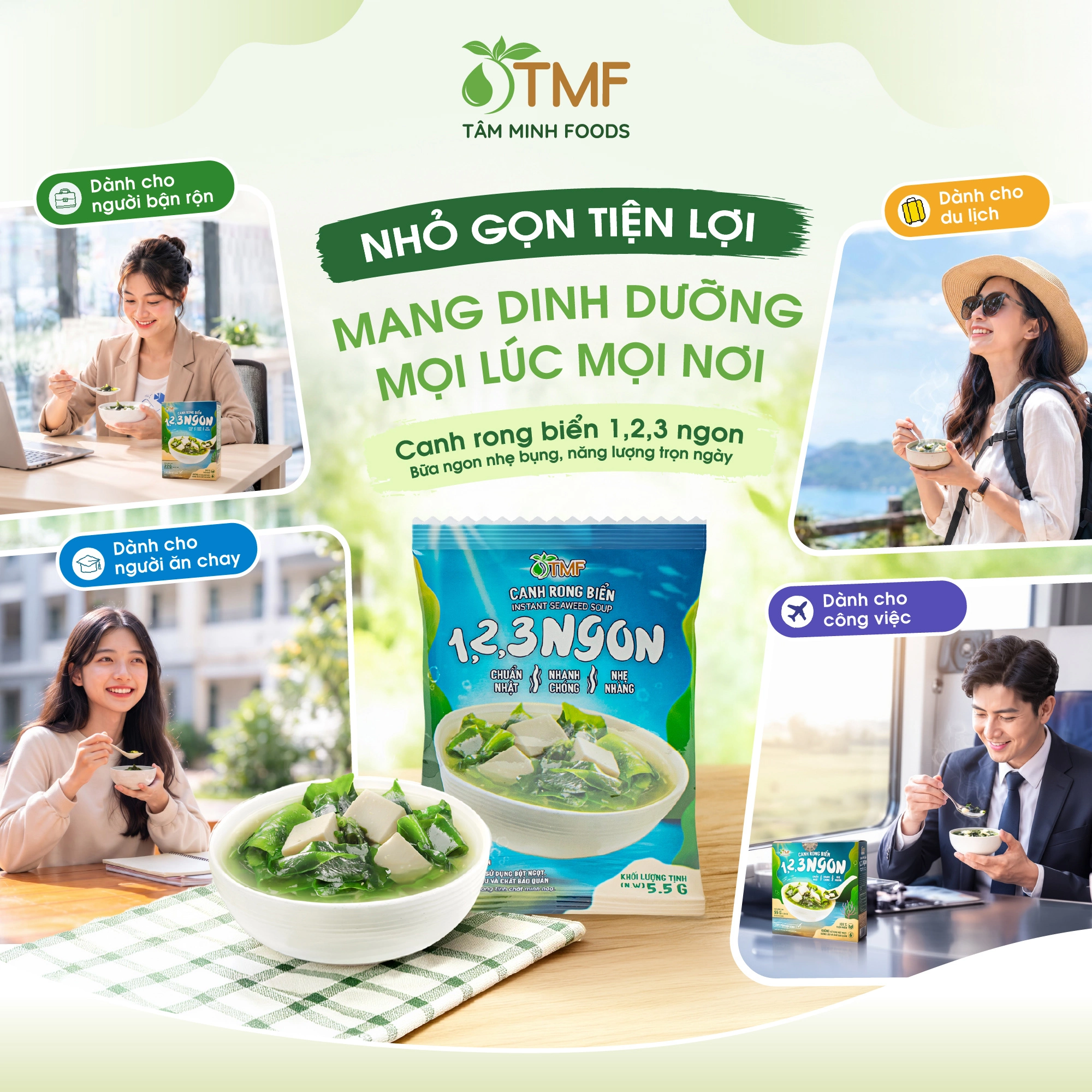 CANH RONG BIỂN 1,2,3 NGON 22G  