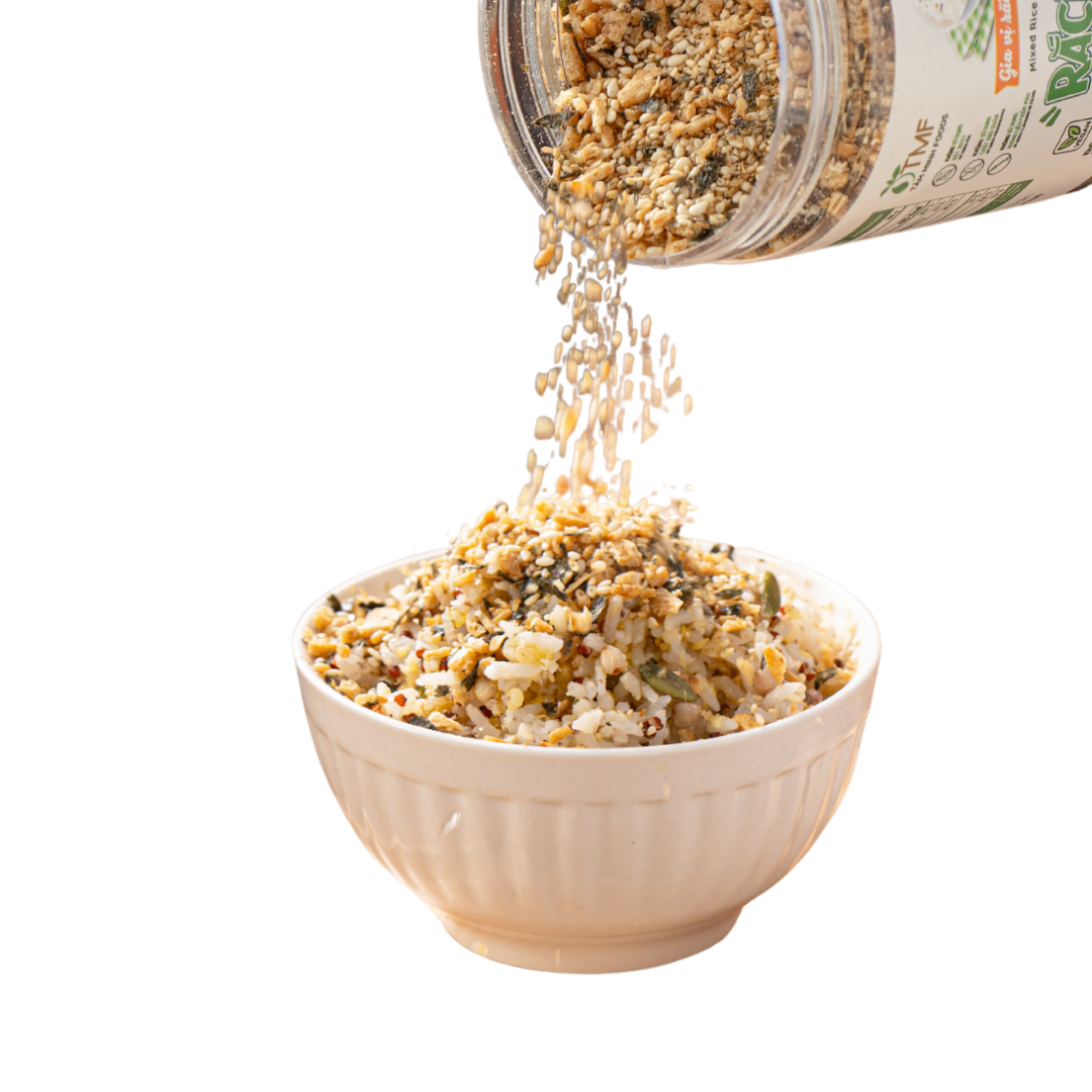 GIA VỊ RẮC CƠM RẮC RẮC HŨ 130GR  