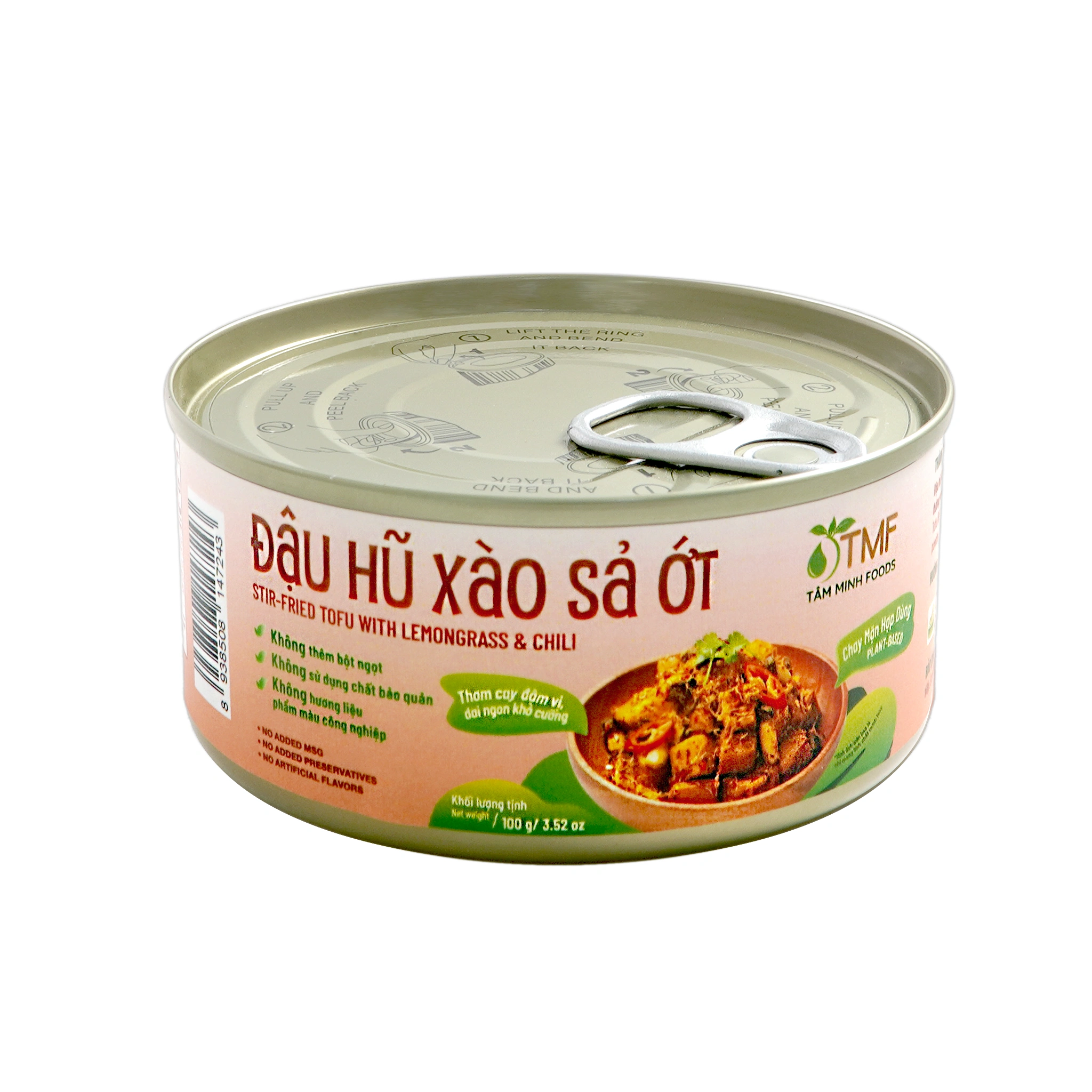 INSTANT STIR-FRIED TOFU WITH LEMONGRASS & CHILLI 100G