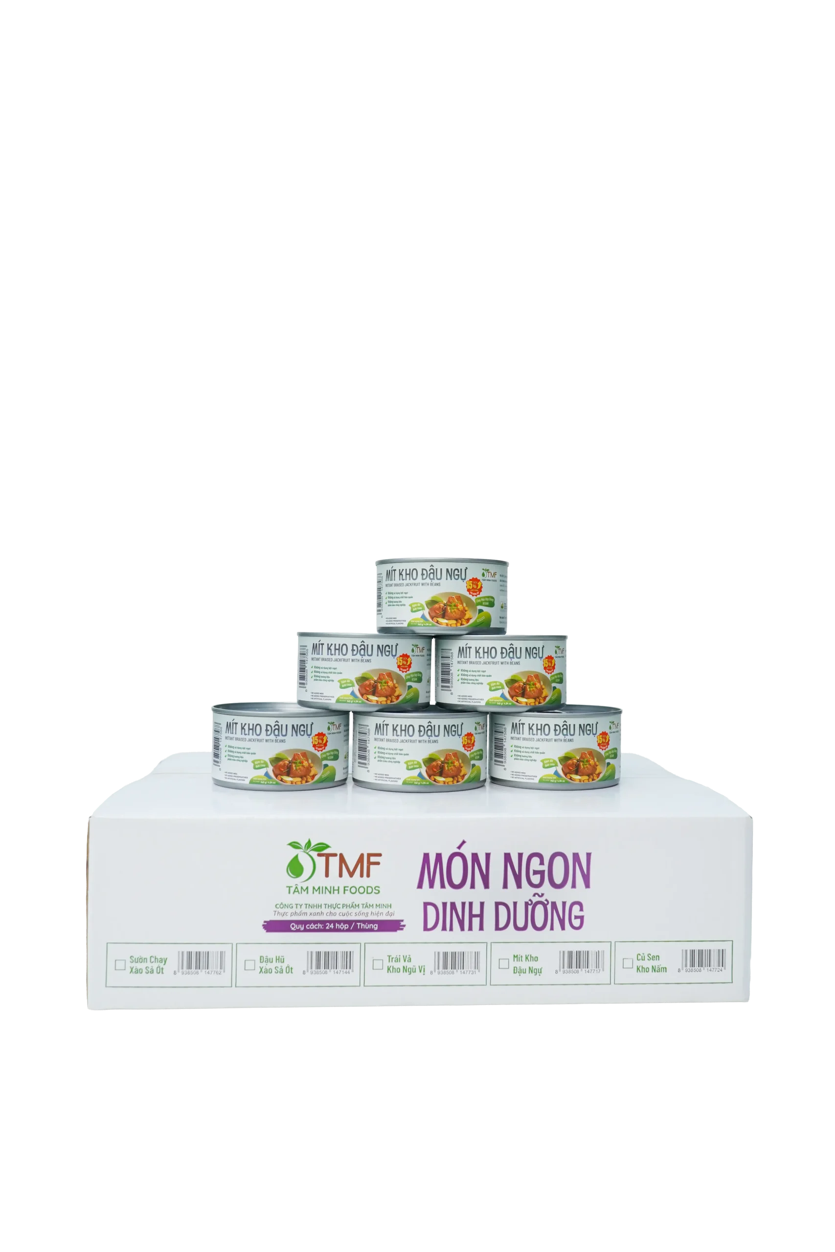 THÙNG MÍT KHO ĐẬU NGỰ ĂN LIỀN