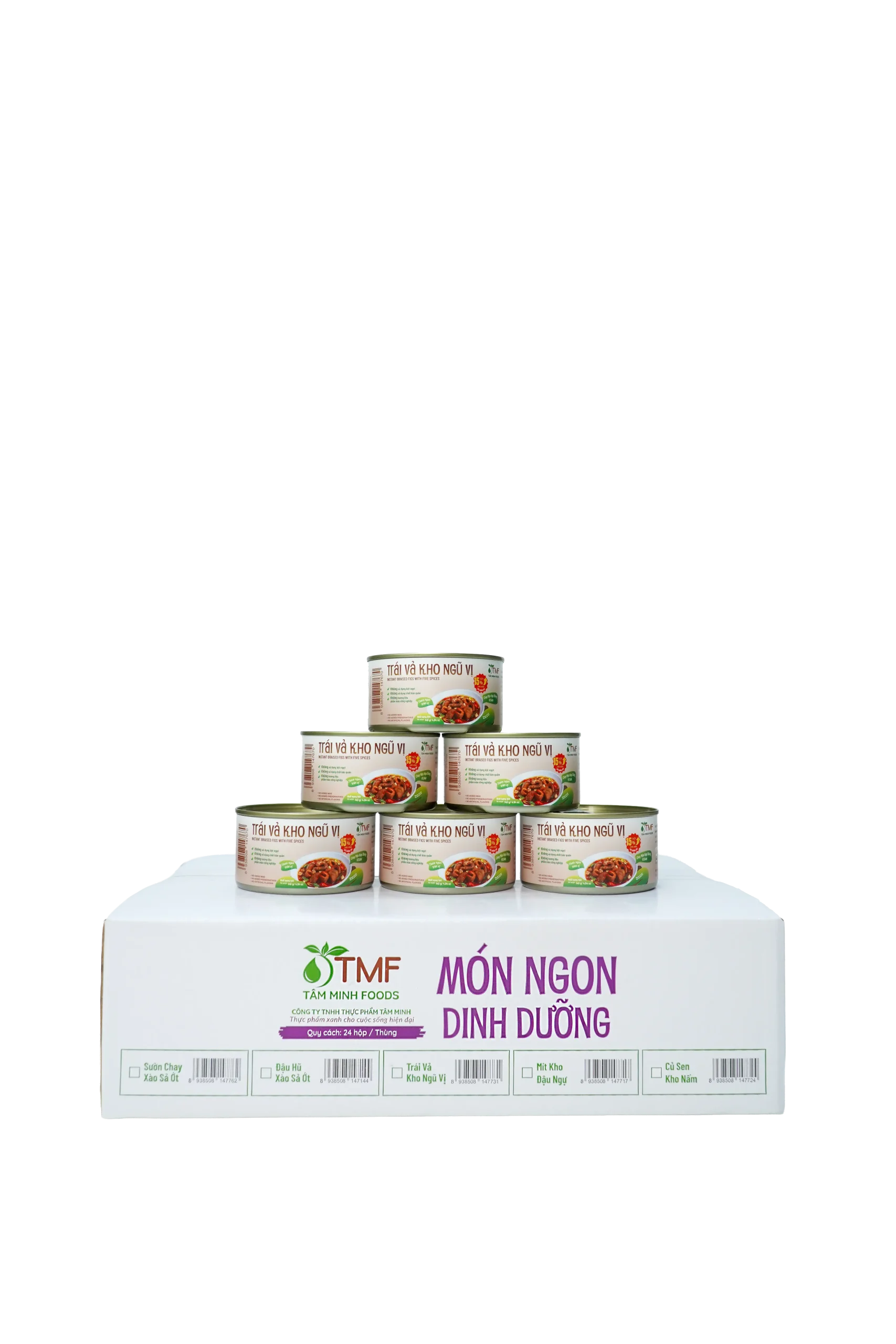 THÙNG TRÁI VẢ KHO NGŨ VỊ ĂN LIỀN