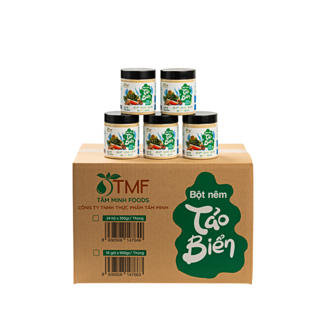 THÙNG 45 HŨ BỘT NÊM TẢO BIỂN 150G  