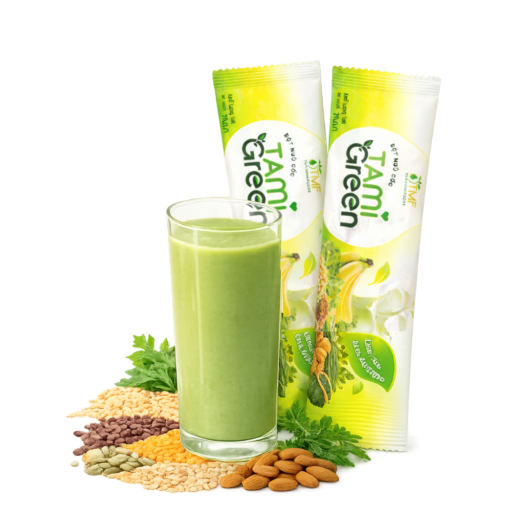 BỘT NGŨ CỐC TAMIGREEN 140G