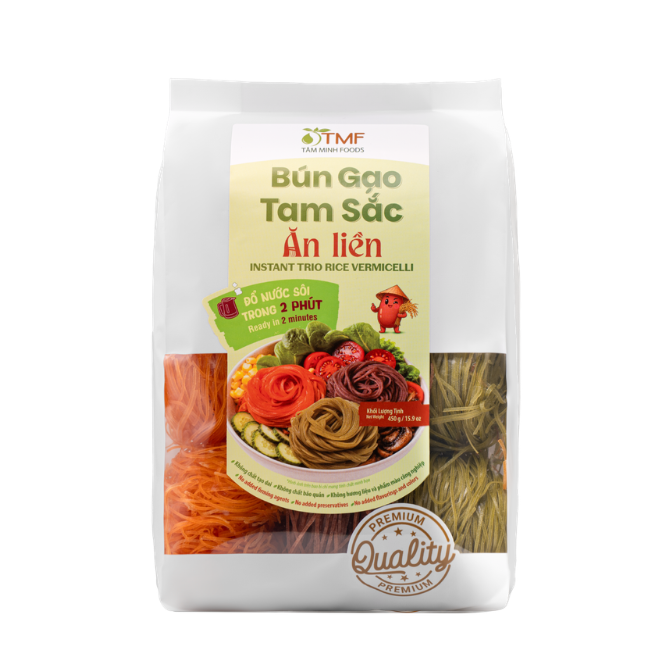 BÚN TAM SẮC ĂN LIỀN 450G