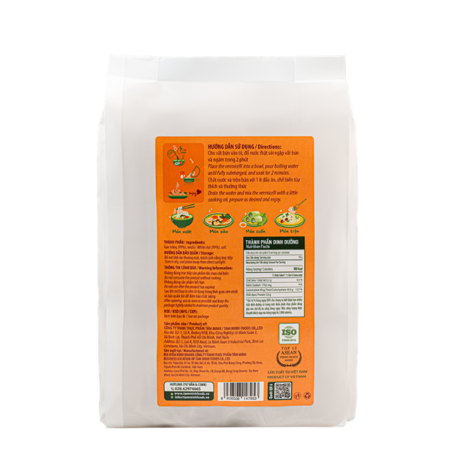 BÚN GẠO ĂN LIỀN 450G
