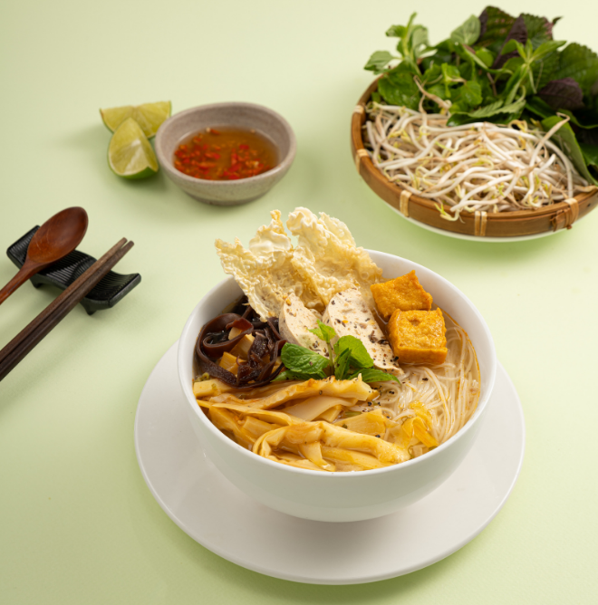 BÚN GẠO ĂN LIỀN 450G  