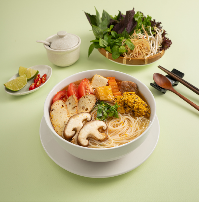 BÚN GẠO ĂN LIỀN 450G  