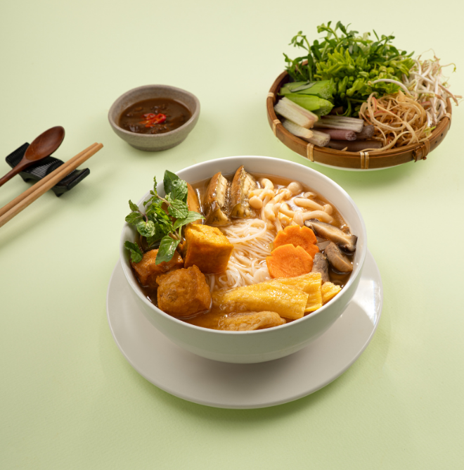 BÚN GẠO ĂN LIỀN 450G  