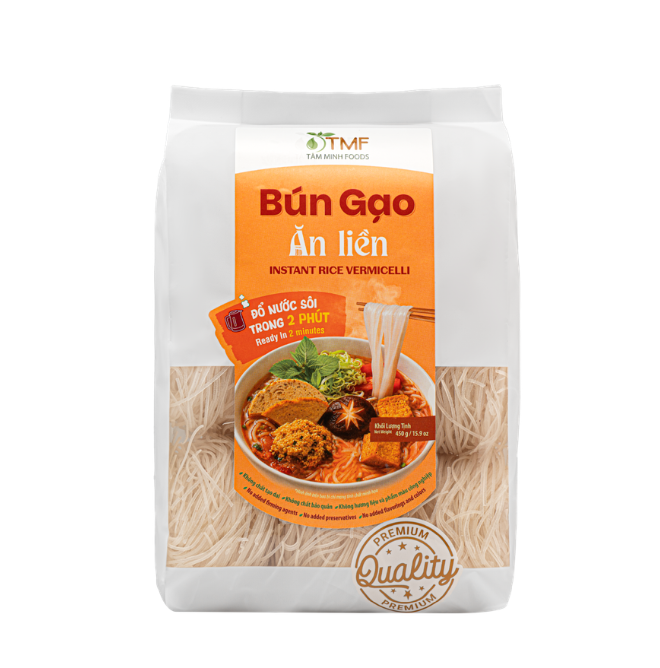 BÚN GẠO ĂN LIỀN 450G