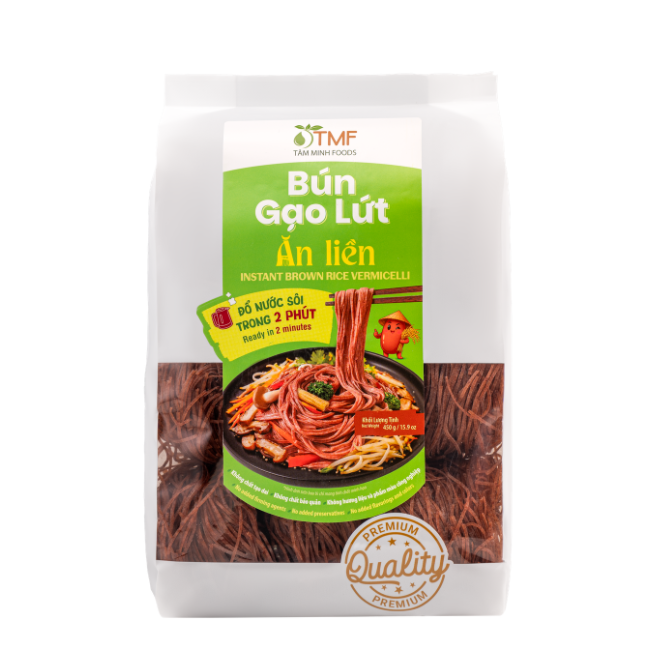 BÚN GẠO LỨT ĂN LIỀN 450G