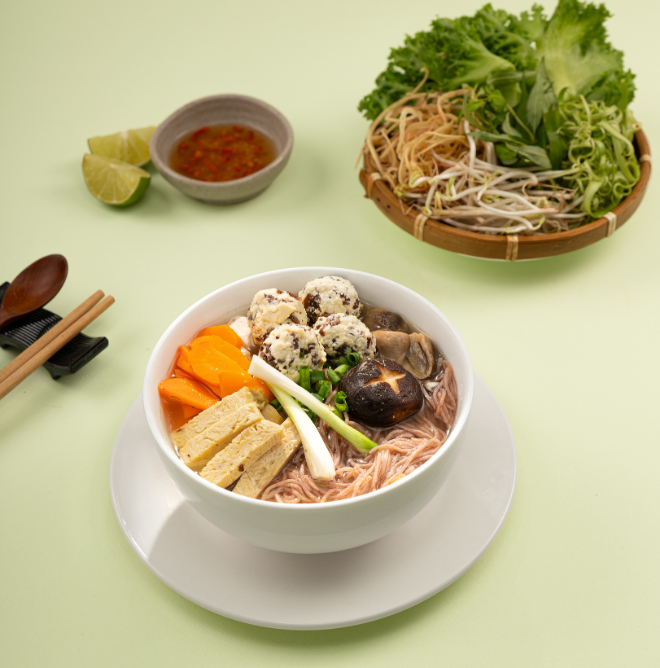 BÚN GẠO LỨT ĂN LIỀN 450G  