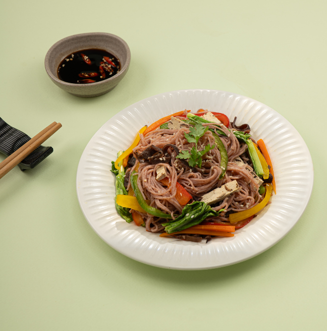 BÚN GẠO LỨT ĂN LIỀN 450G  