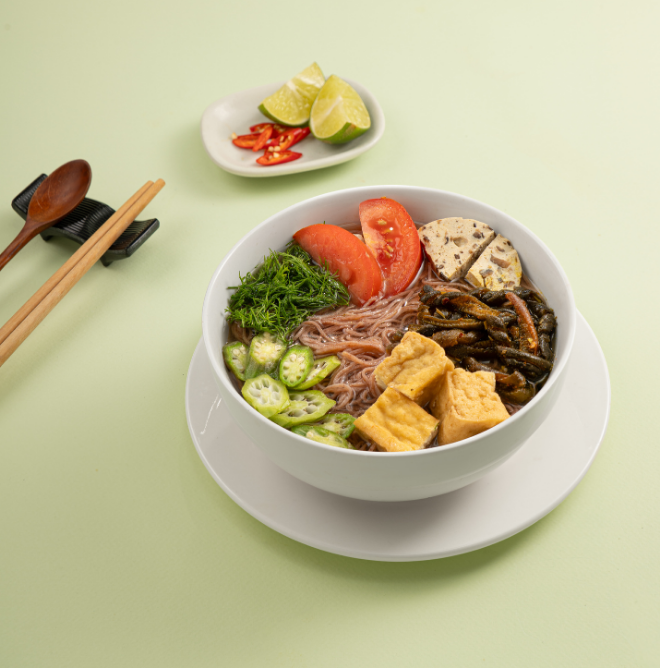 BÚN GẠO LỨT ĂN LIỀN 450G  