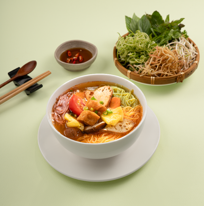 BÚN TAM SẮC ĂN LIỀN 450G  