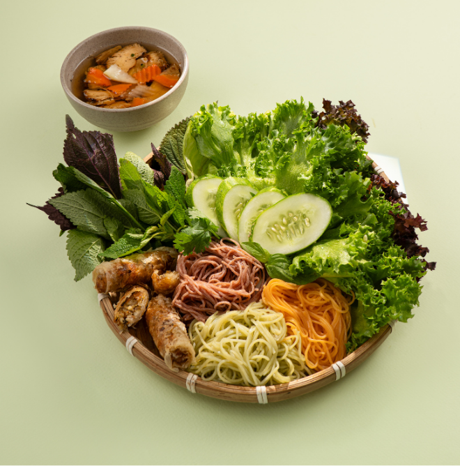 BÚN TAM SẮC ĂN LIỀN 450G  