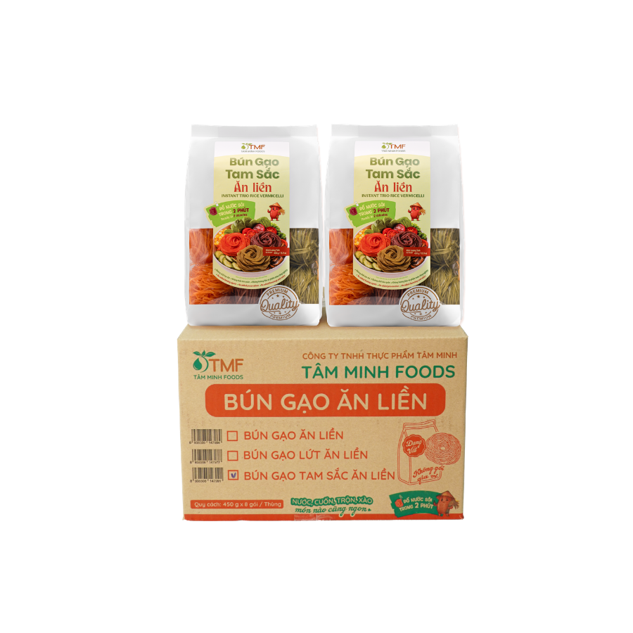 CARTON OF INSTANT TRIO RICE VERMICELLI