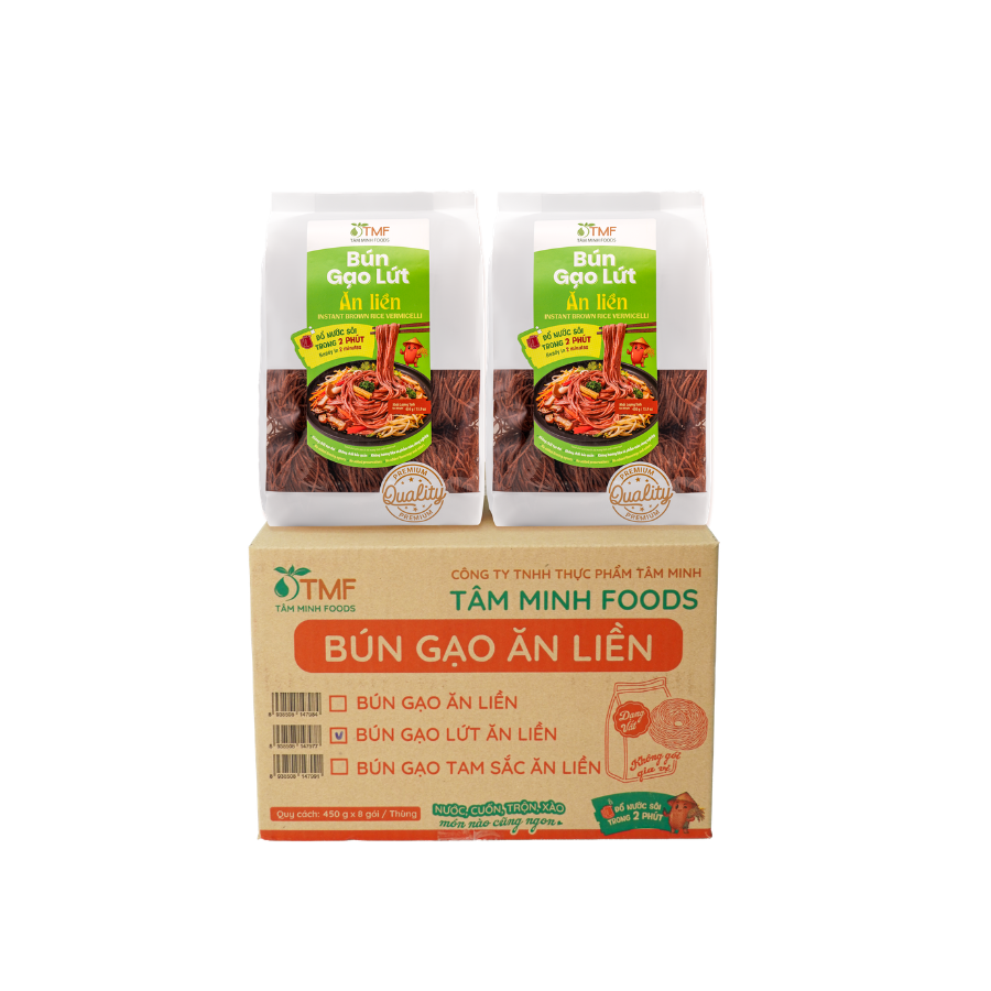 CARTON OF INSTANT BROWN RICE VERMICELLI